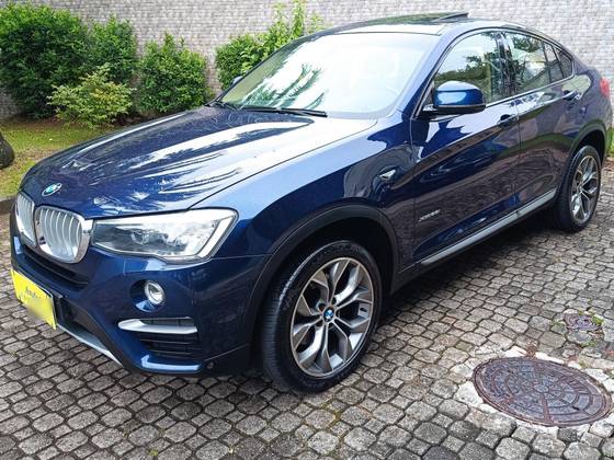 BMW X4 2.0 28I X LINE 4X4 16V TURBO GASOLINA 4P AUTOMÁTICO